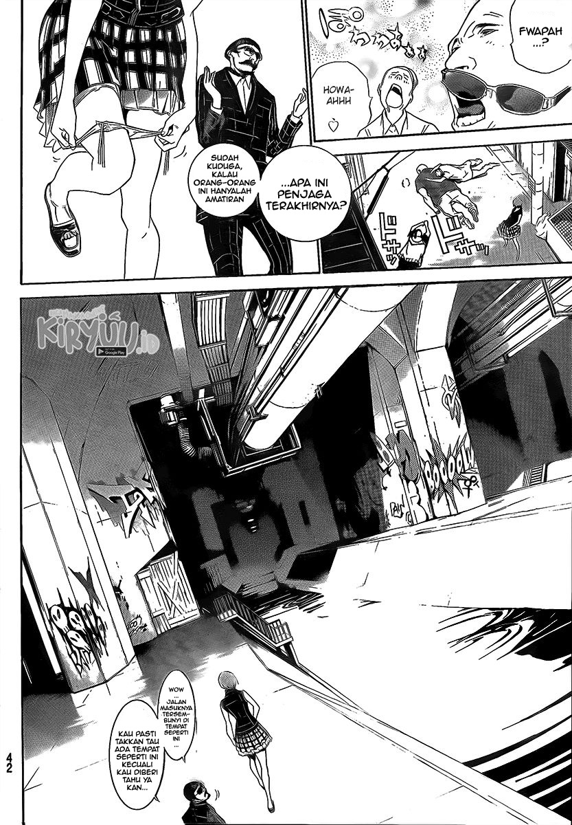 Air Gear Chapter 267 Bahasa Indonesia